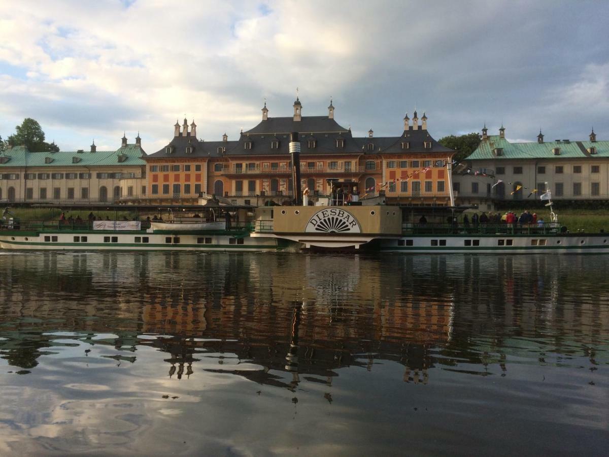 Haus Sonnenstein Villa Pirna Kültér fotó
