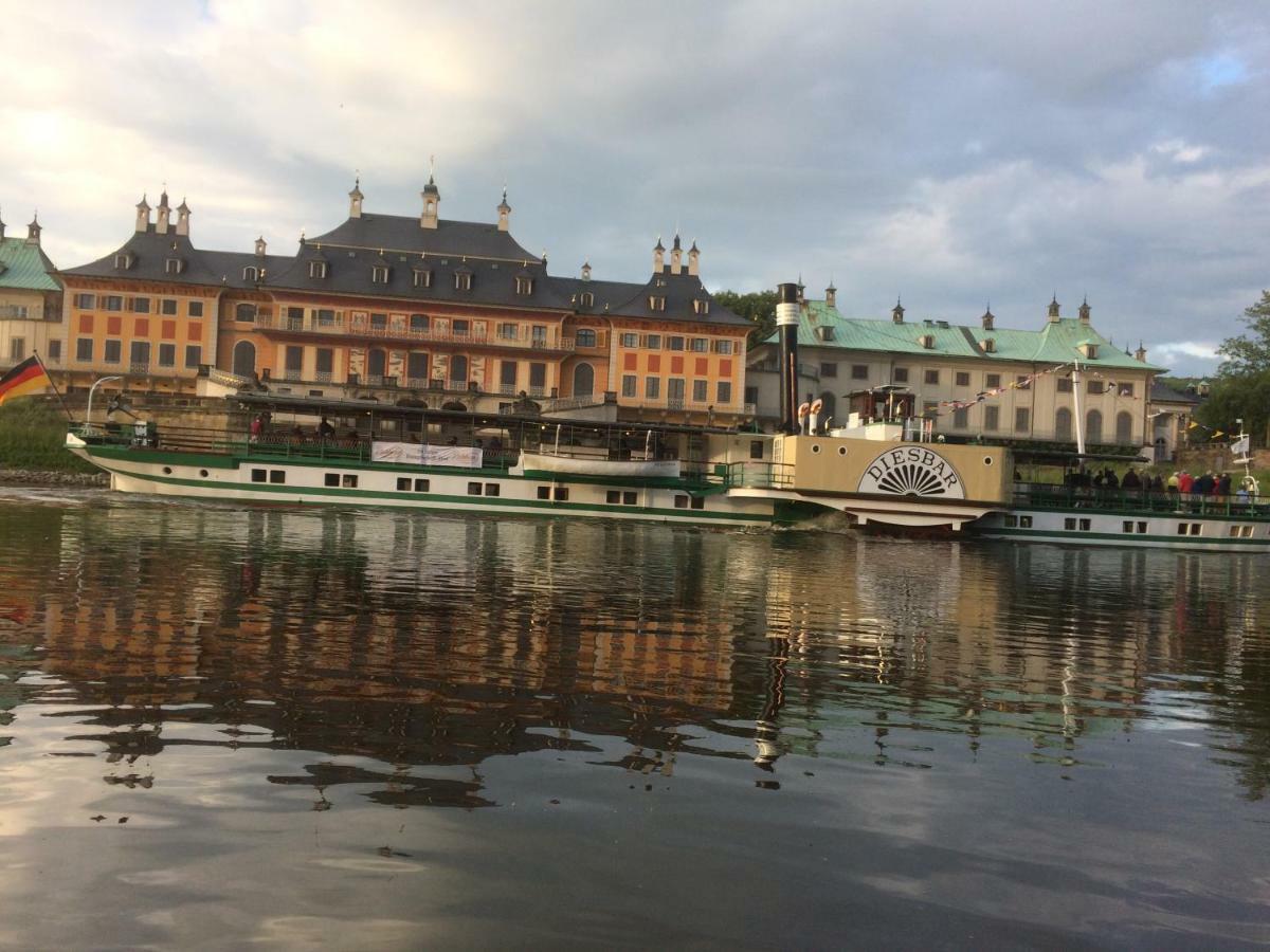 Haus Sonnenstein Villa Pirna Kültér fotó